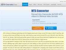 Tablet Screenshot of mtsconverterfree.com